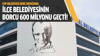 CHP'li Kartal Belediyesi borç batağında
