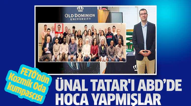 FETÖ'nün ‘Kozmik Oda kumpasçısı’ Ünal Tatar'ı ABD’de hoca yapmışlar