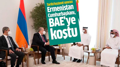 Sarkisyan, BAE'de Zayed ile görüştü