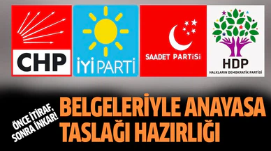 Belgeleriyle Anayasa Taslağı hazırlığı