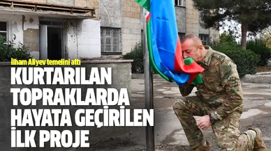 Fuzuli ve Şuşa arasına yeni yol!