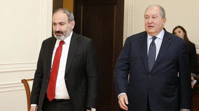 Ermenistan'da büyük kriz!