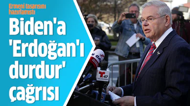 Demokrat senatörden Biden'a 'Erdoğan'ı durdur' çağrısı