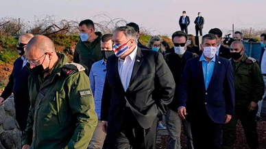 Pompeo'nun Filistin ziyaretine Türkiye'den sert tepki!