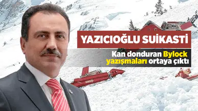 Kan donduran Bylock yazışmaları ortaya çıktı