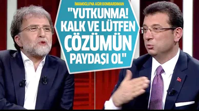 Ahmet Hakan’dan Ekrem İmamoğlu’na ağır bombardıman