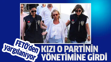 Nazlı Ilıcak'ın kızı DEVA Partisi yönetimine girdi