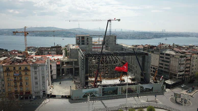 Bakan Ersoy'dan AKM açıklaması: Bitiş tarihi belli oldu