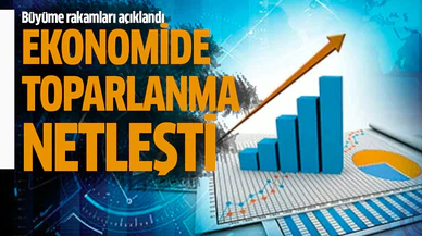 Büyüme rakamları açıklandı!