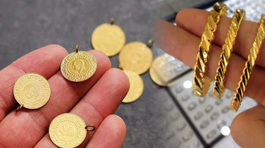 Altın fiyatları yükselişe geçti