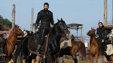 Kuruluş Osman bu hafta da zirveyi bırakmadı