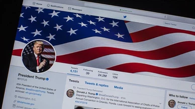 Twitter'a Donald Trump cezası!