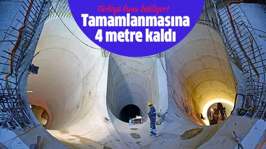 Yusufeli Barajı'nın gövdesi tamamlanıyor