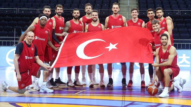 A Milli Erkek Basketbol Takımı'nın rakibi İsveç