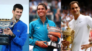 'Büyük 3'lü'nün kortlardaki hakimiyeti bitmiyor