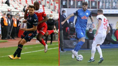 Süper Lig'deki Rizespor-Sivasspor ve Antalyaspor-Başakşehir maçları 0-0 sona erdi