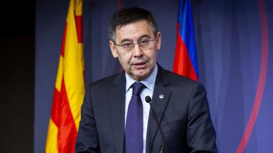 Barcelona'da yolsuzluk operasyonu! Eski başkan Josep Maria Bartomeu gözaltına alındı