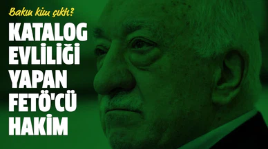 Katalog evliliği yapan FETÖ'cü hakim TSK sivil imamı çıktı!