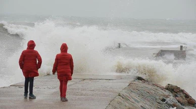 Meteoroloji'den Doğu Akdeniz'e 'kuvvetli yağış' uyarısı