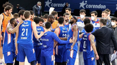 Anadolu Efes, THY Avrupa Ligi'nde yarın Bayern Münih ile karşılaşacak