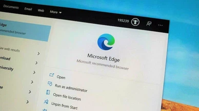 Microsoft Edge internet gezintisini kolaylaştıran dikey sekme özelliğini hayata geçirdi