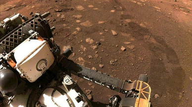 Perseverance keşif aracı Mars'ta ilk test sürüşünü 33 dakikada gerçekleştirdi.