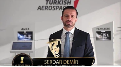 Yılın Savunma Sanayi Firması TUSAŞ Seçildi