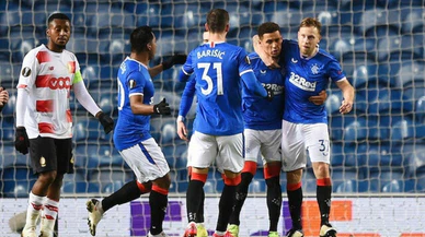 Celtic puan kaybetti Rangers 9 yıl sonra şampiyonluğunu ilan etti