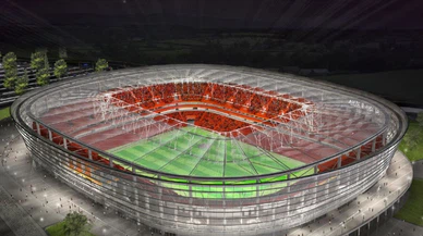 Yeni Adana Stadı, kentin iki takımını da memnun etti