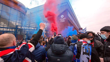İskoçya'da şampiyon Rangers'a ''pandemi'' tepkisi