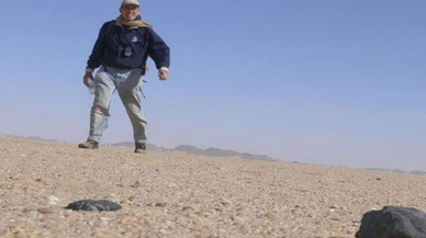 Analiz sonuçları açıklandı göktaşın sırrı ortaya çıktı! Meğer...