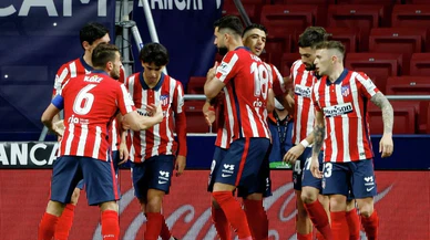 Atletico Madrid şampiyonluk yarışında farkı açıyor