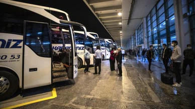 Yolcu otobüslerinde bilet fiyatları normale döndü