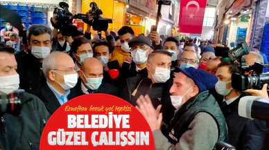 Esnaftan Kemal Kılıçdaroğlu'na bozuk yol tepkisi: Belediyelerimiz güzel çalışsın