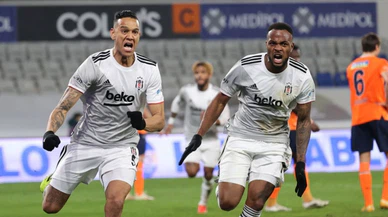 Beşiktaş Başakşehir engelini geçti