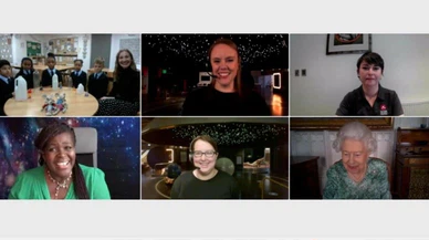 Olay yaratan röportaj sonrası Kraliçe Elizabeth'ten 'ırkçı değiliz' videosu