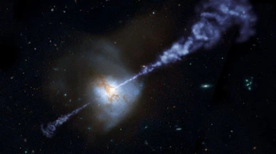 Hareket eden süper kütleli kara delik keşfedildi