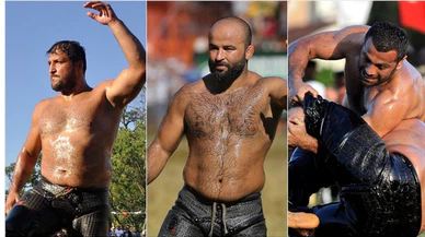 Başpehlivanlar Kırkpınar için gün sayıyor