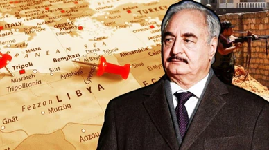 Darbeci Hafter bardağı taşırdı! Karşı karşıya geldiler