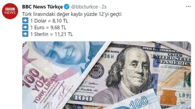 Bakan'ın açıklamaları ile dolar hızla düşüşe geçti