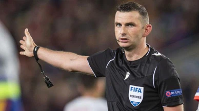 Türkiye-Hollanda maçına İngiliz hakem