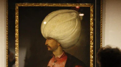 Kanuni Sultan Süleyman'ın portresi açık artırmada