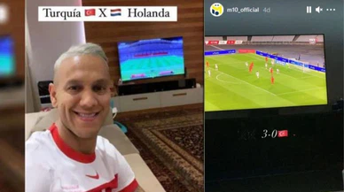 Josef, Mesut Özil ve Melo'dan Türkiye paylaşımı