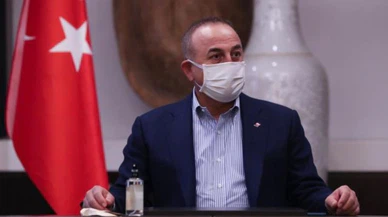 Bakan Çavuşoğlu “Asya’nın Kalbi-İstanbul Süreci Konferansı” için Tacikistan’da