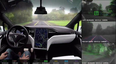 Tesla otomobillerdeki kameralar gizlilik kaygıları nedeniyle kullanıcıları endişelendiriyor