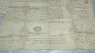 Hoca Ahmet Yesevi dönemine ait belgeler bulundu