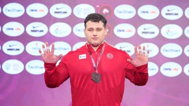 Rıza Kayaalp, 5. kez dünya şampiyonu!