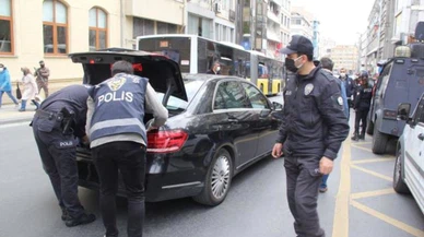 İstanbul'da "huzur uygulaması" yapıldı