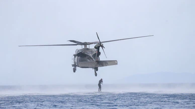 Jandarmanın seçkin komandoları zorlu görevler için zorlu eğitimlerden geçiyor