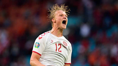 Danimarka çeyrek finale yükseldi